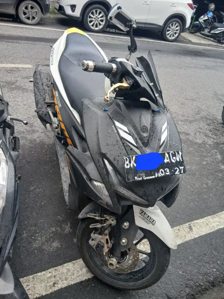 Yamaha aerox 155 keyless abs 2017