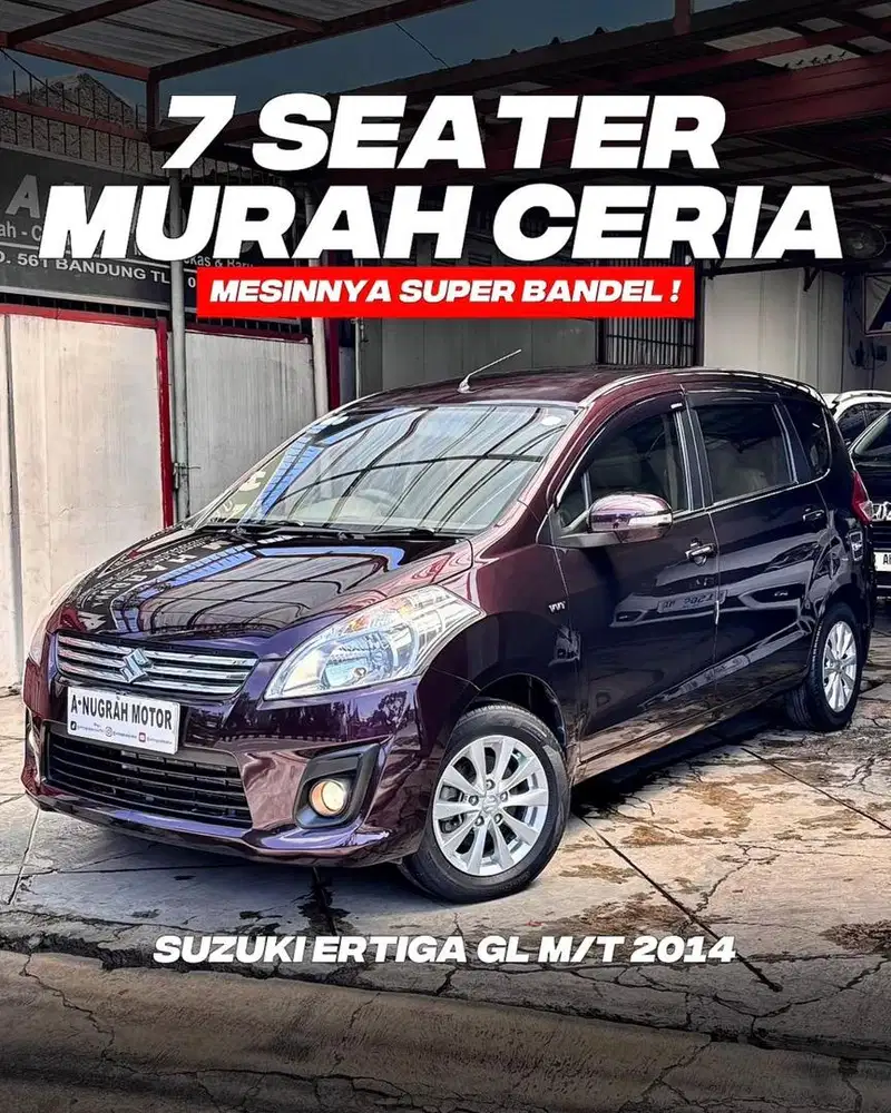 SUPER IRIT !! Suzuki ERTIGA MANUAL 2014 || ANM