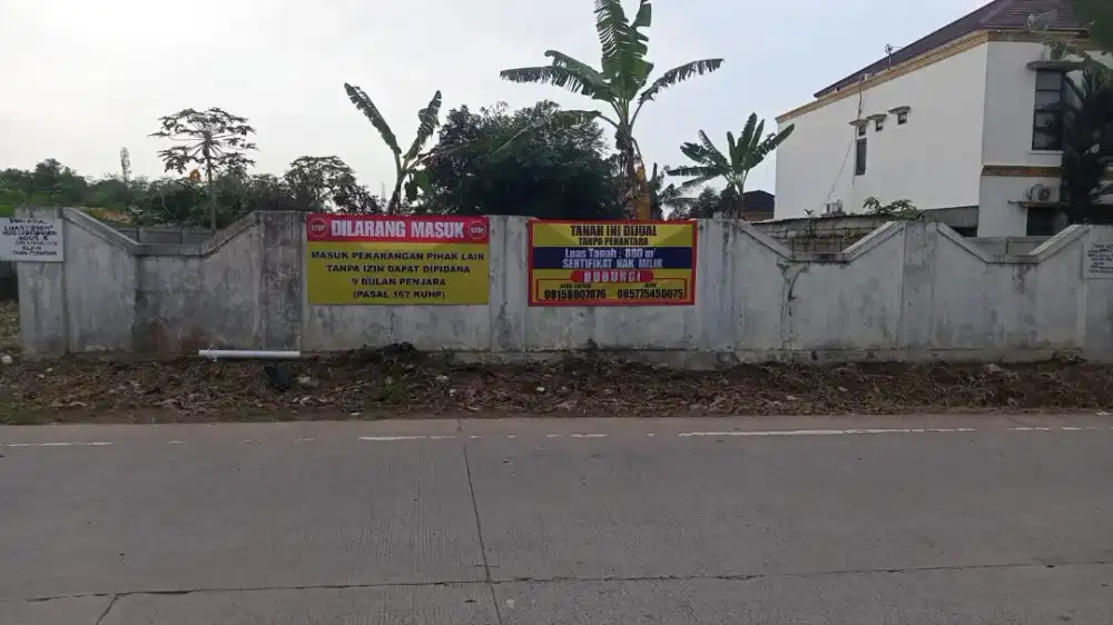 Jual Tanah Serang, Lokasi strategis