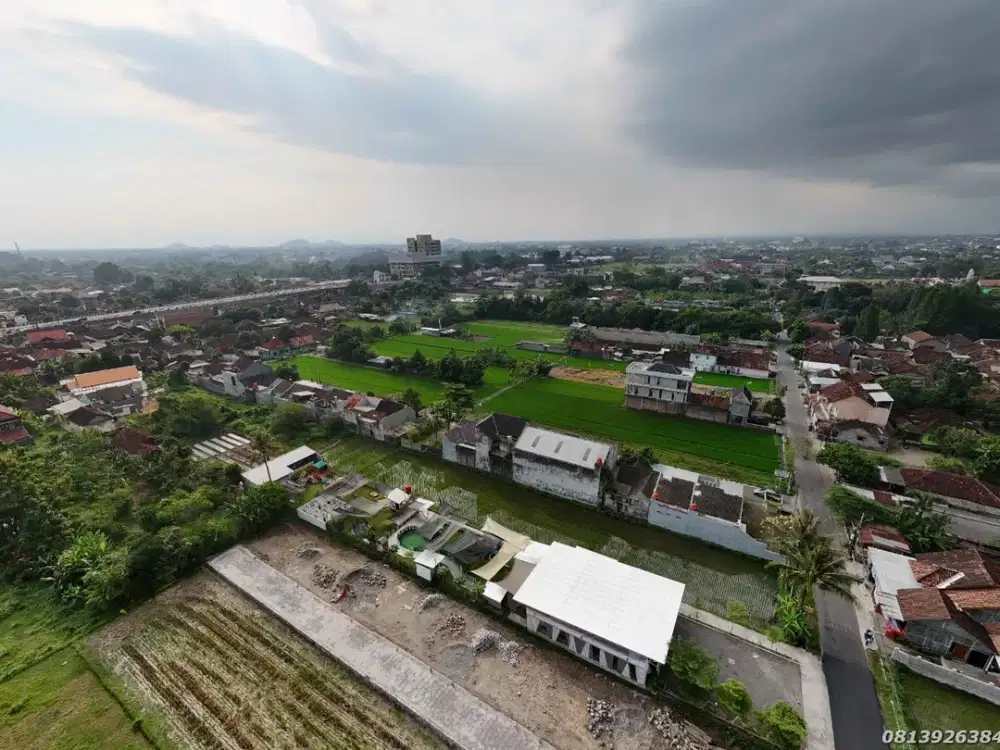 Tanah Premium Jogja Dalam Ringroad Akses jalan Besar SHM Di Banyuraden ~