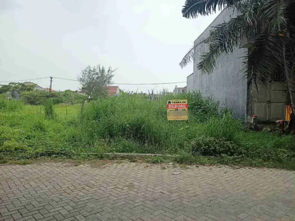 Dijual Tanah Siap Bangun Di Bumi Wonorejo Asri Rungkut Surabaya dekat Perumahan Alana dan Semanggi