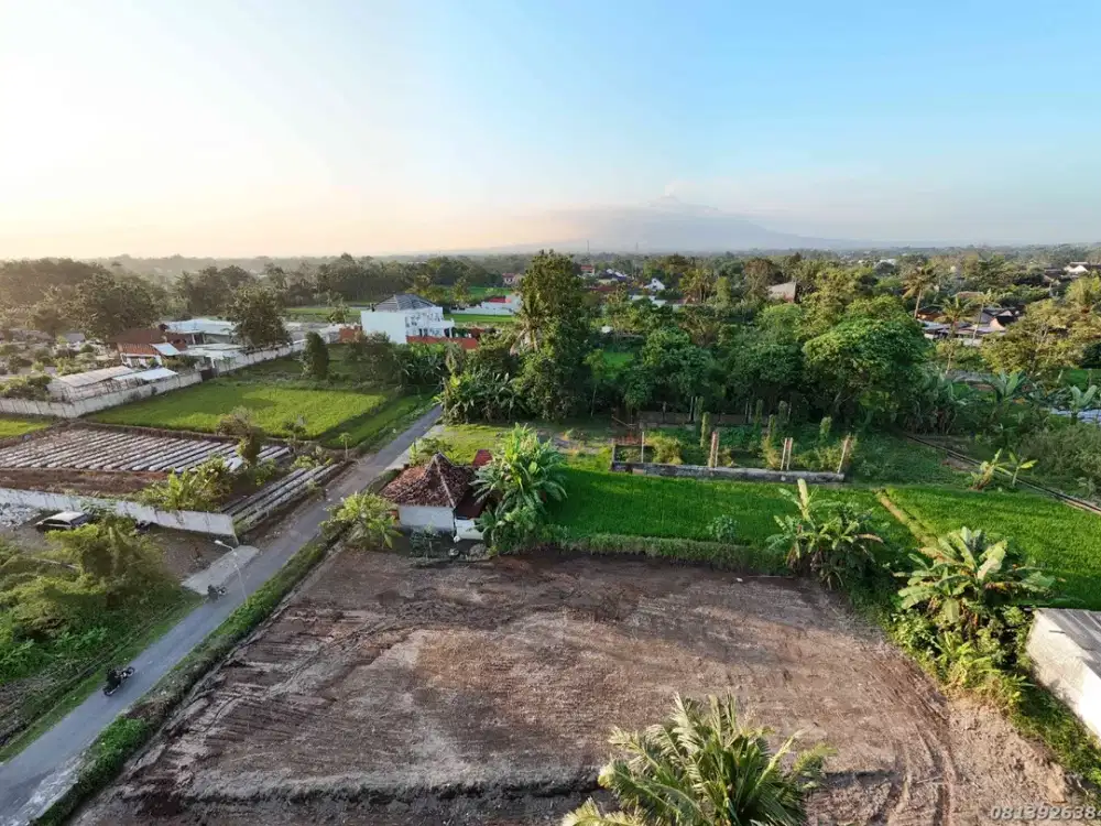 Dijual Tanah Apik Timur Pasar Rejodani Dekat Jalan Palagan Dan Jl. Kaliurang Sleman Jogja SHMP*