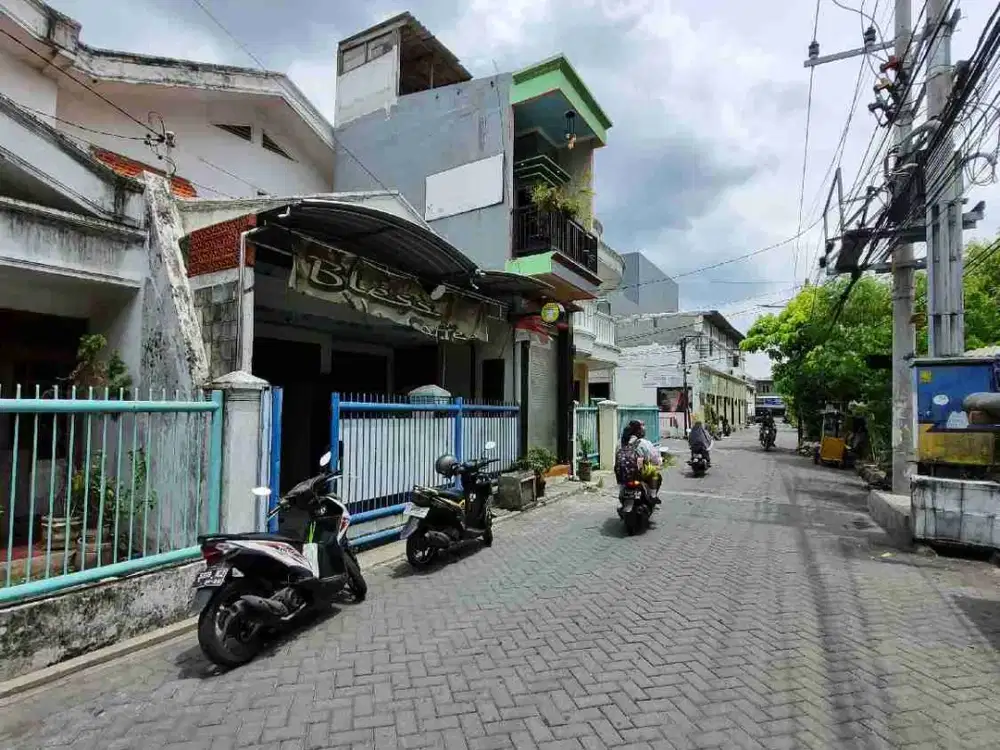 jual cepat rmh hitung tanah 2Lt di lebak permai akses truk lewat