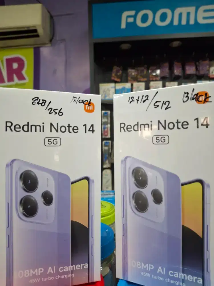 redmi note 14 5G kamera besar 108mp bisa cicilan atau cash tanpa cc!!