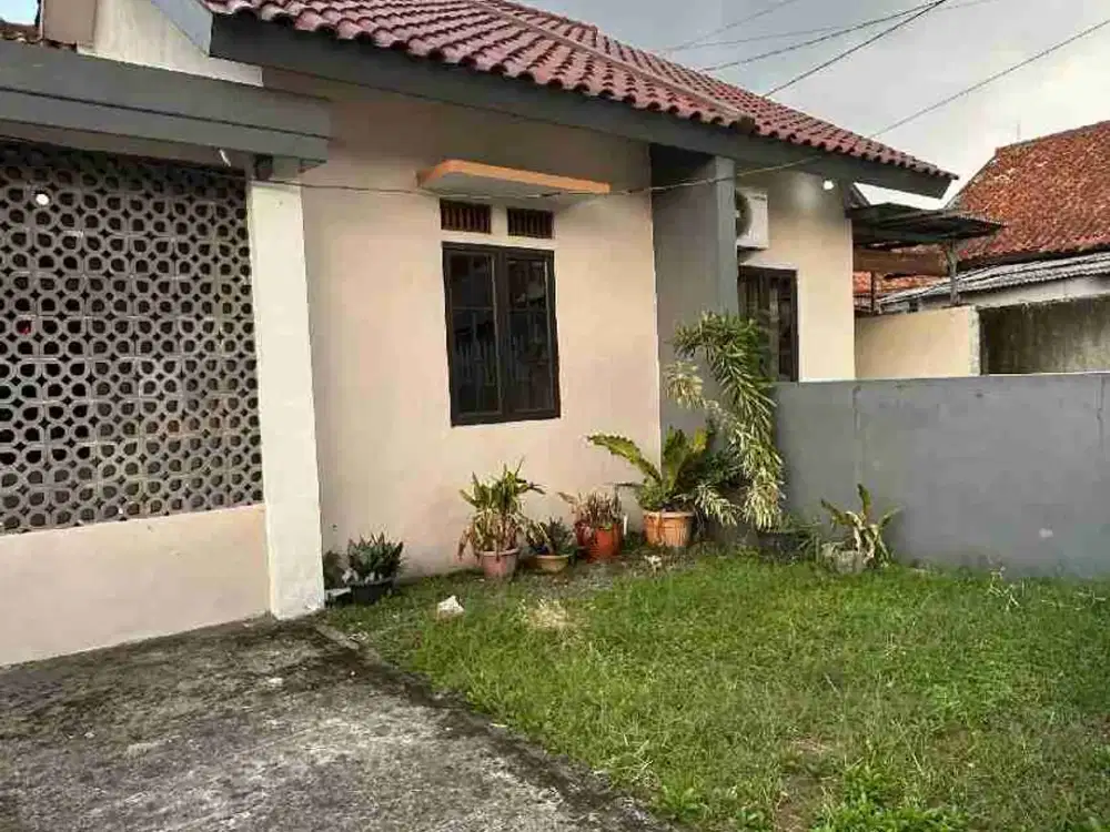 Siap huni DP 2 juta Cicilan 3jtan di Cilendek Kotamadya Bogor