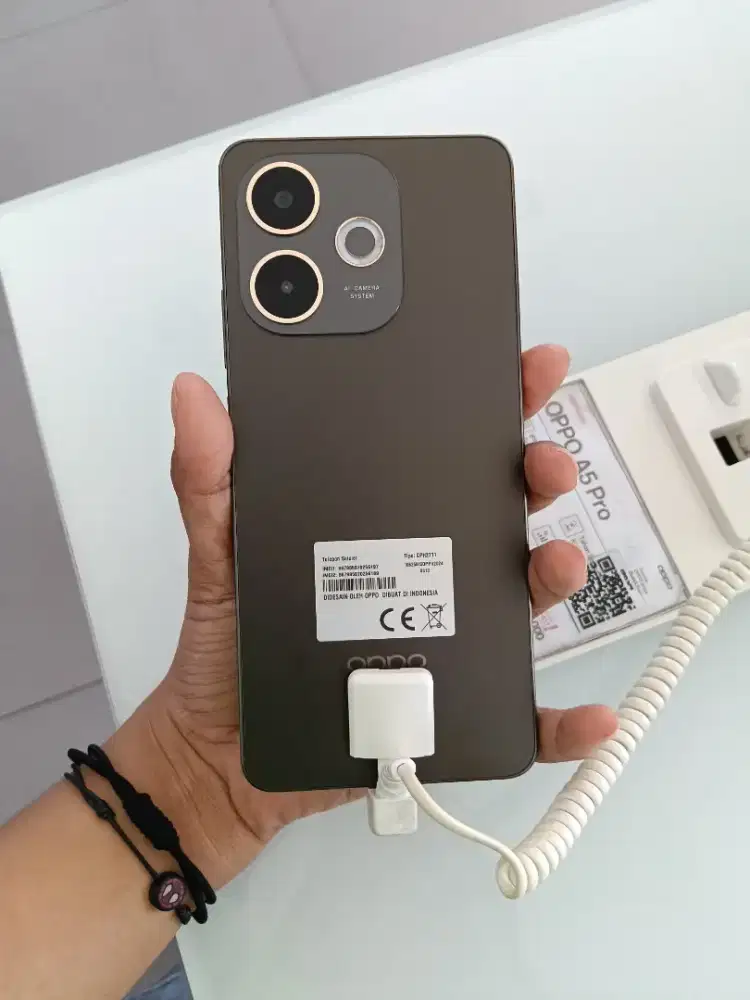 Oppo A5 Pro (4G&5G) garansi resmi cicilan ringan hingga 24 bulan!!!