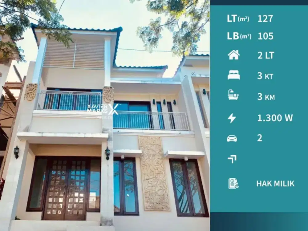 Rumah Ala Villa Siap Huni Dekat UB Dieng Di Dieng Atas Malang