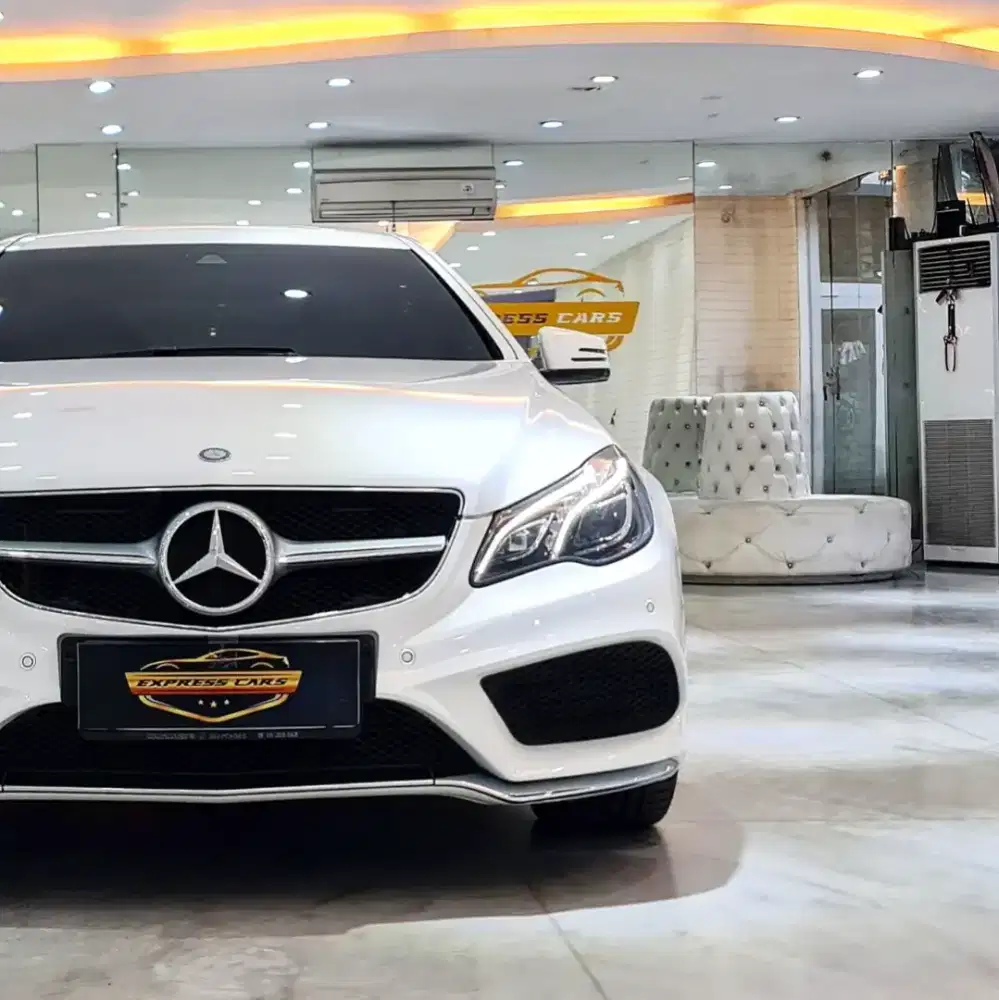 Mercedes Benz E250 COUPE / E200 COUPE AMG 2016