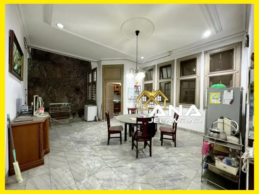 ANA RUMAH UK 10.9X20M LOKASI BAGUS KOMP KAVLING POLRI JELAMBAR