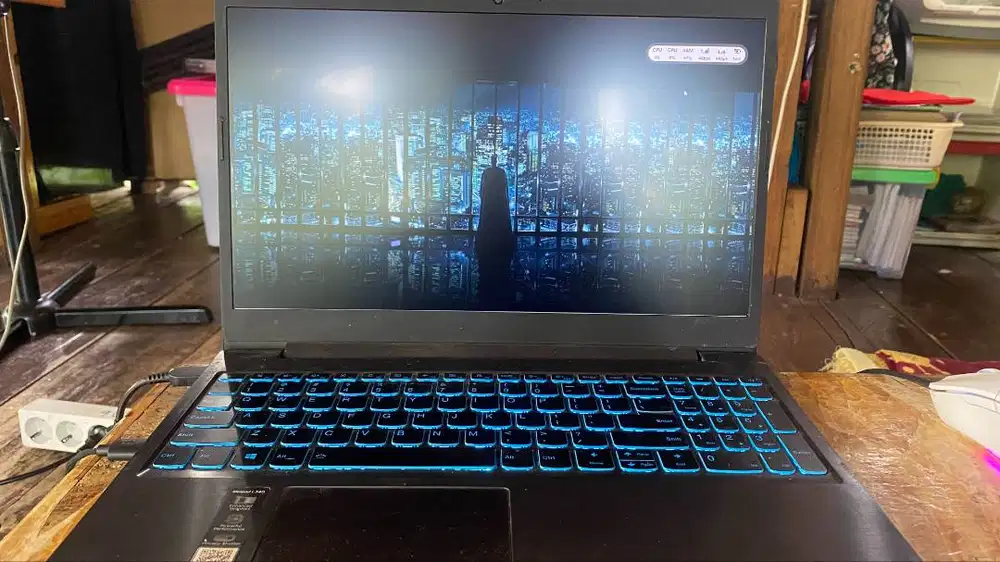 Laptop Gaming/Editing Bekas (Lenovo Ideapad L340-15IRH)