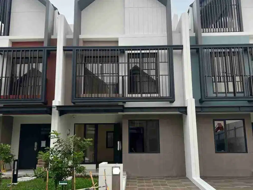 DIJUAL RUMAH DI CLUSTER LEONORA - GADING SERPONG