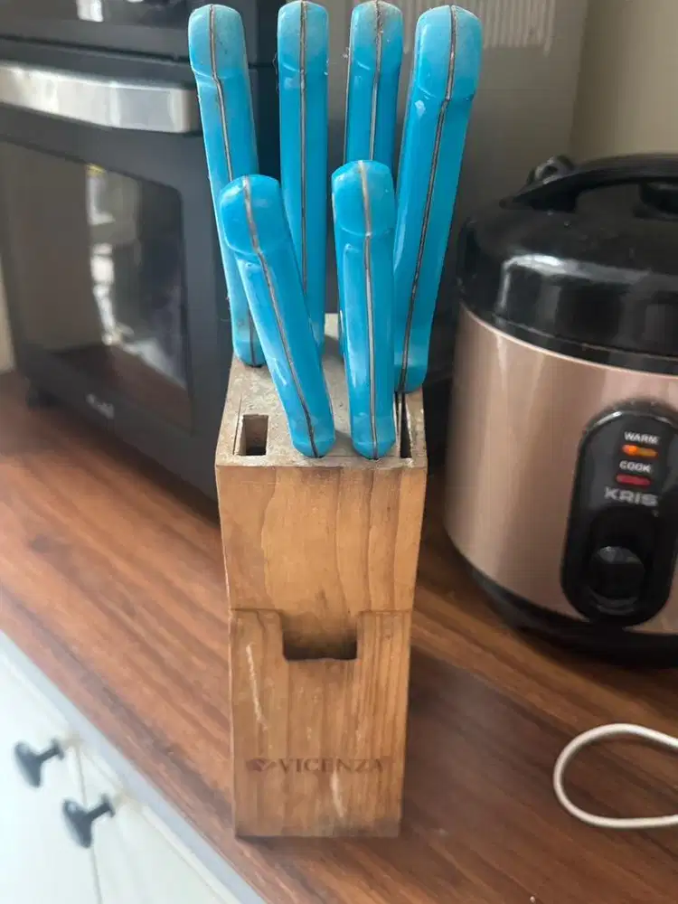 Pisau set Stainless Vicenza