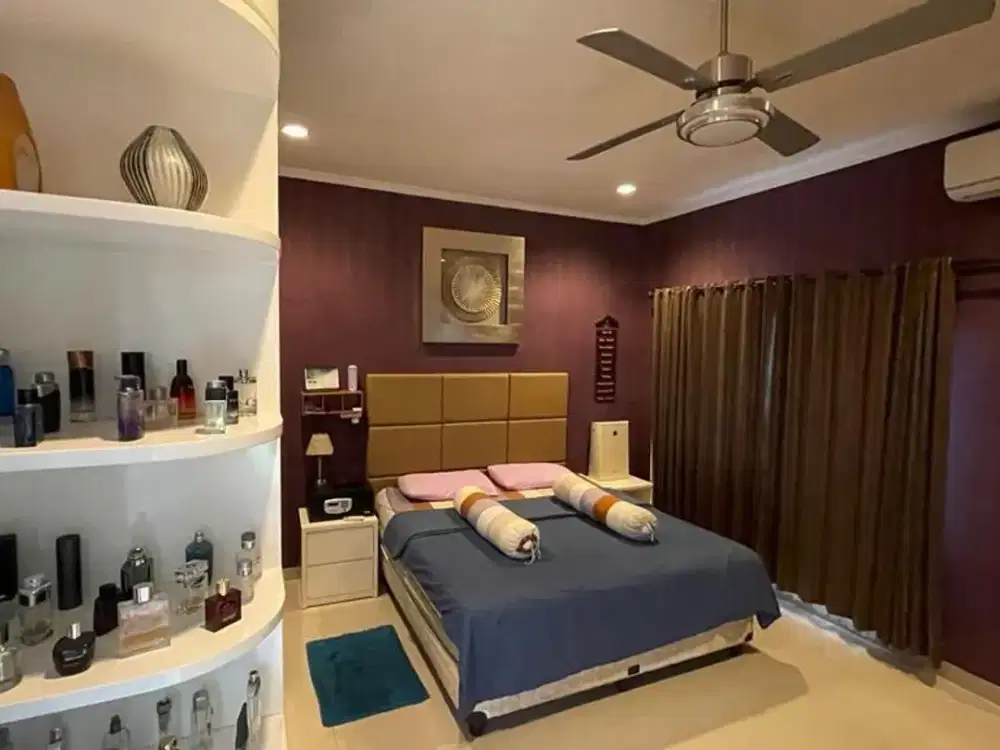 Dijual Rumah Modern 3 Lantai – Taman Mumbul, Nusa Dua  — akses super strategis, lingkungan n