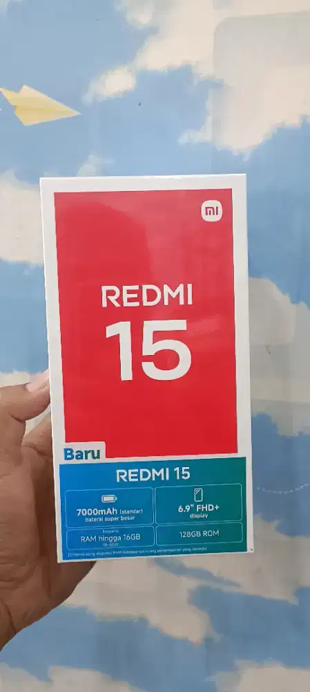 XIAOMI REDMI 15 RAM 8/128GB