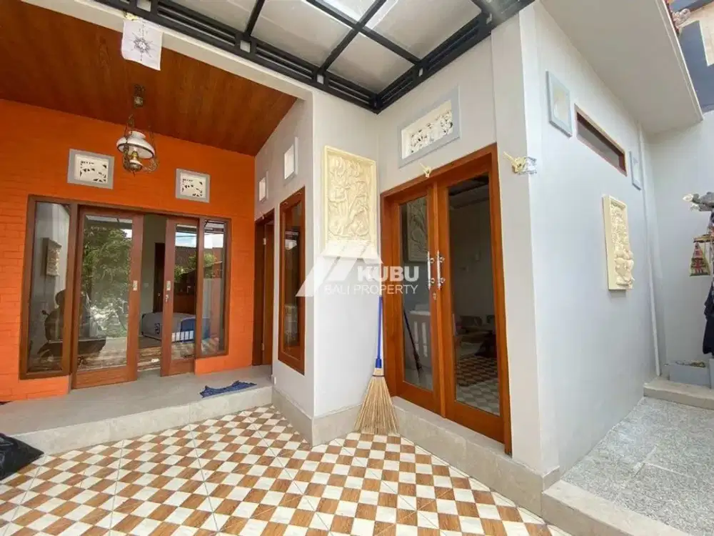 KBP1482 BrandNew Clean and Bright house in sanur area.