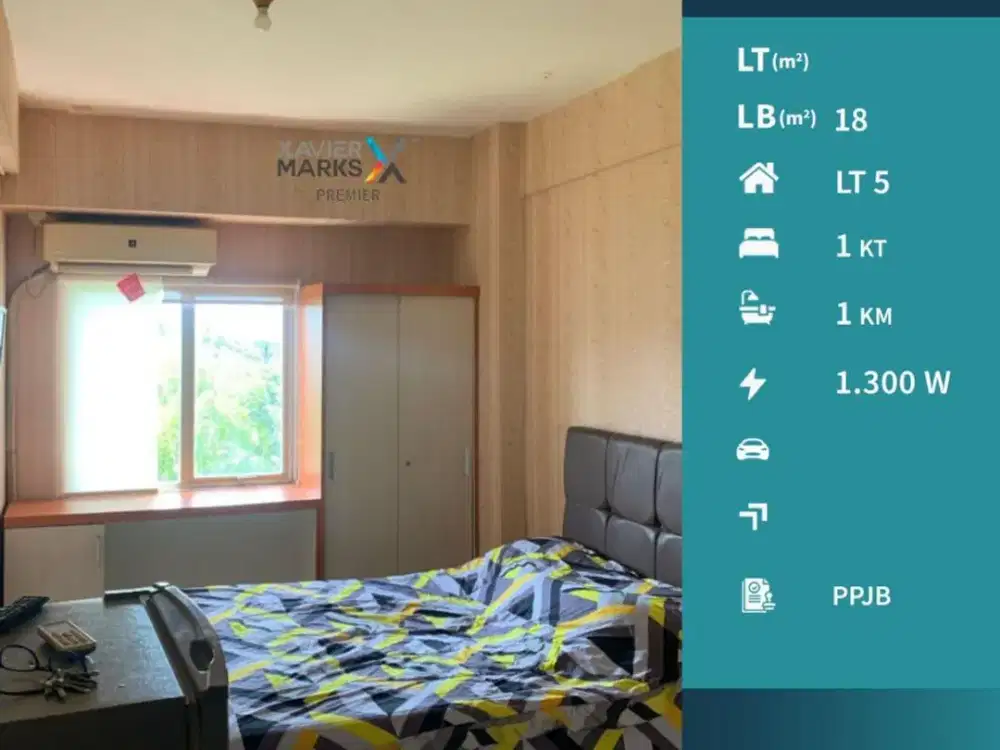 Apartemen Premium Furnished Di Soekarno Hatta Lowokawaru Malang