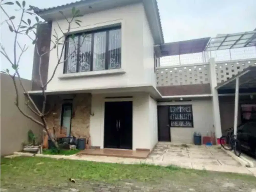 dijual rumah murah harga dibawah pasaran di cluster de aruna 2, kel. duren seribu, kec. bojongsari, kota depok