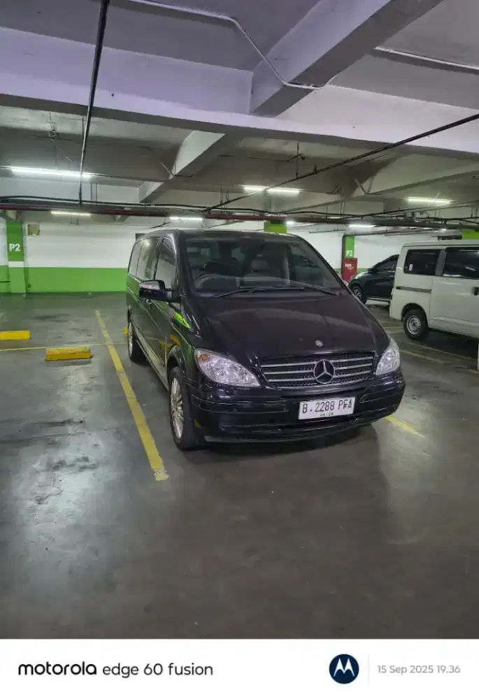 Mercy V350 tahun 2011