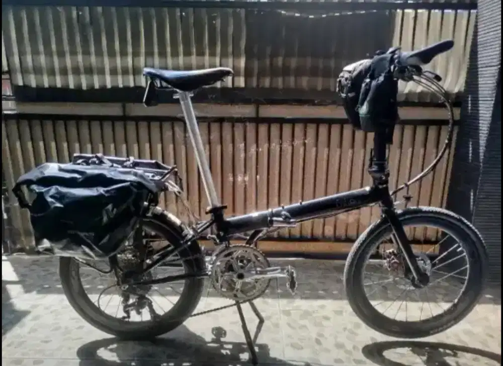 Fnhon Strom 3x10 Sp, Harian Ok Touring Ok