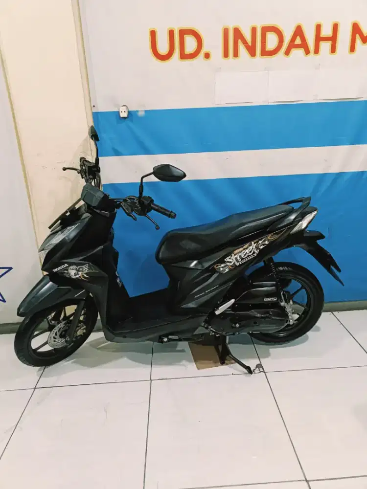 Surat lengkap HONDA BEAT STREET ESP CBS SPORTY FI ECO 2022