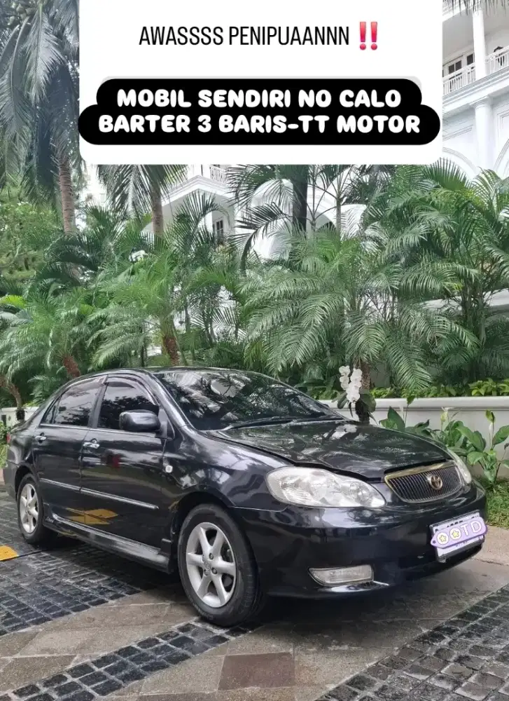 Barter 3baris/Tt Motor