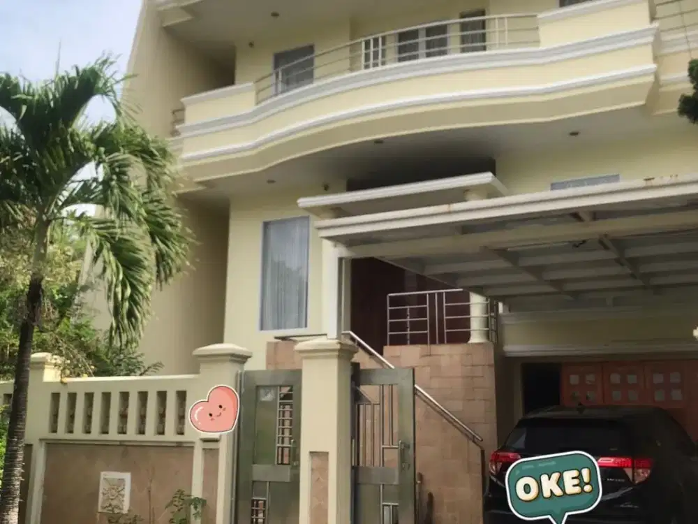 DIJUAL Rumah Mewah Puri Indah