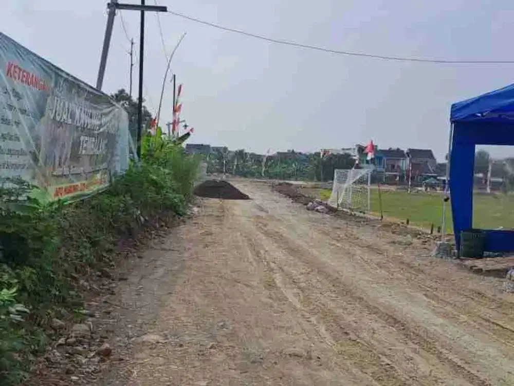 tanah kavling bagus strategis dekat undip