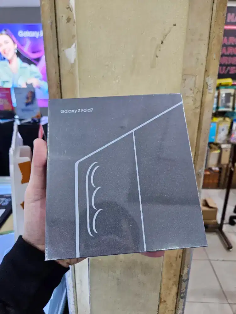 Termurah!!! Samsung Z Fold7 12/512 garansi resmi sein 1 tahun
