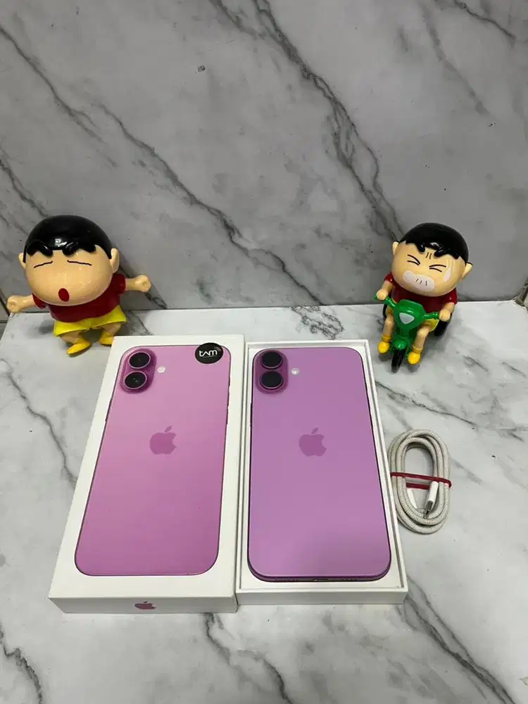 Iphone 16 plus 128 ex ibox fullset