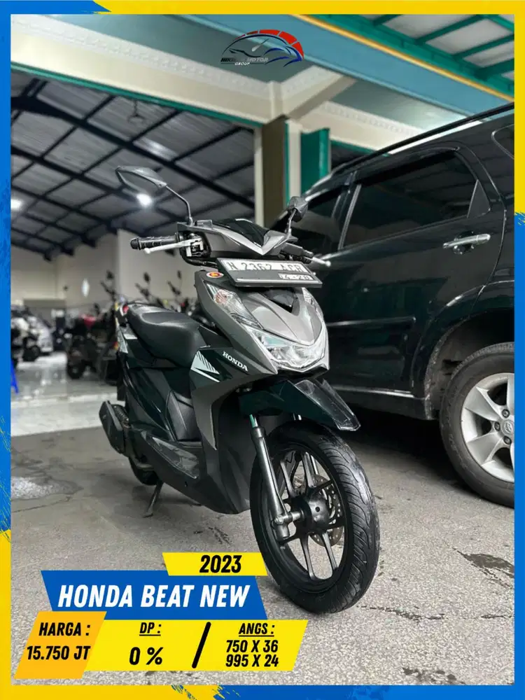 HONDA BEAT NEW 2023 GERCEP MASZEHH HIKMAH MOTOR KEPUH MALANG