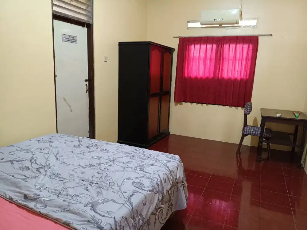 RENON KOS AC FREE Listrik air Kosan Kost Komplit