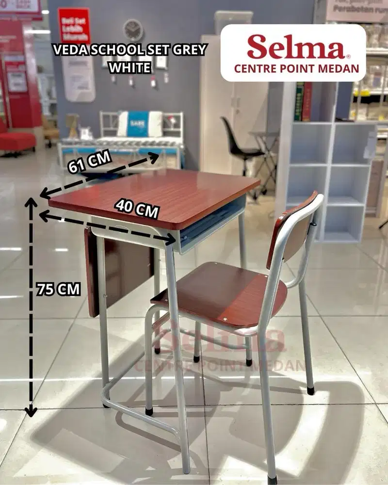 PROMO KURSI MEDAN SEKOLAH DI SELMA