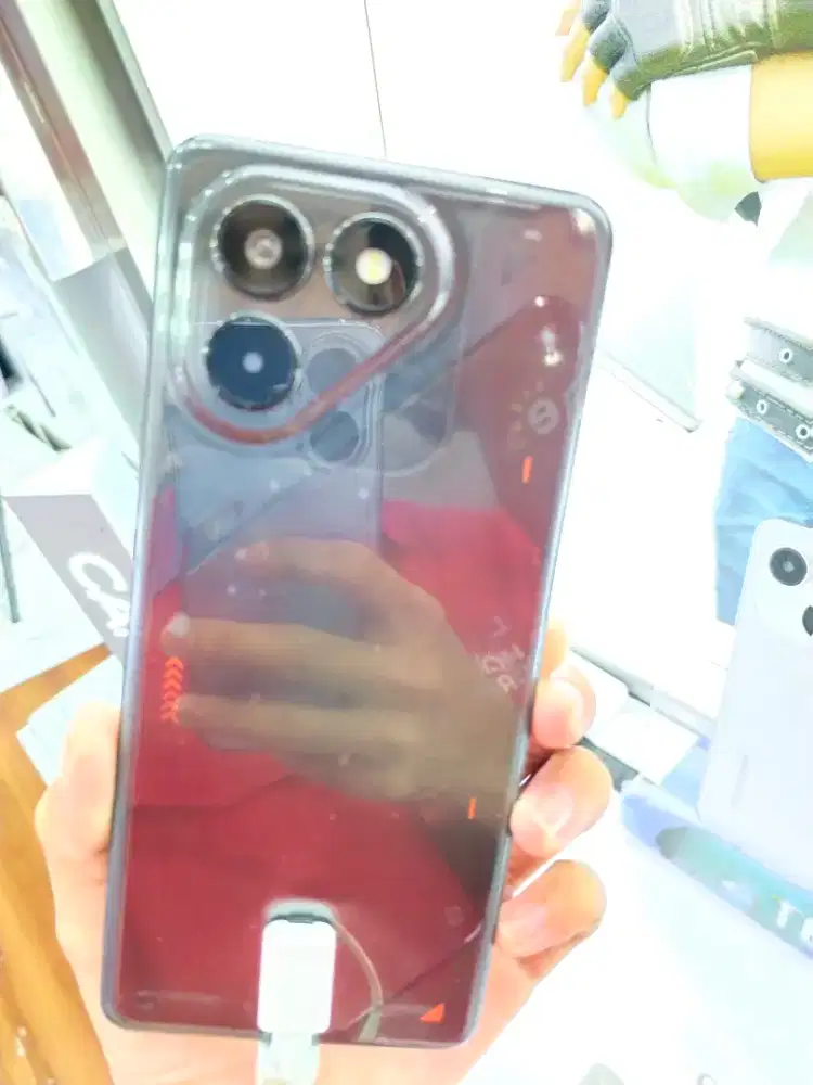 Promo cicilan tecno pova 7