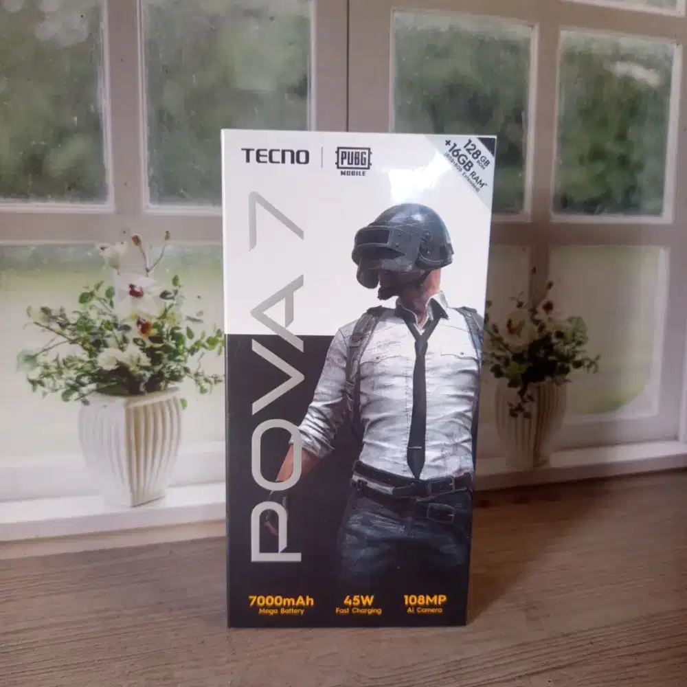 Tecno Pova 7 Terbaru Bisa diantar free ongkir