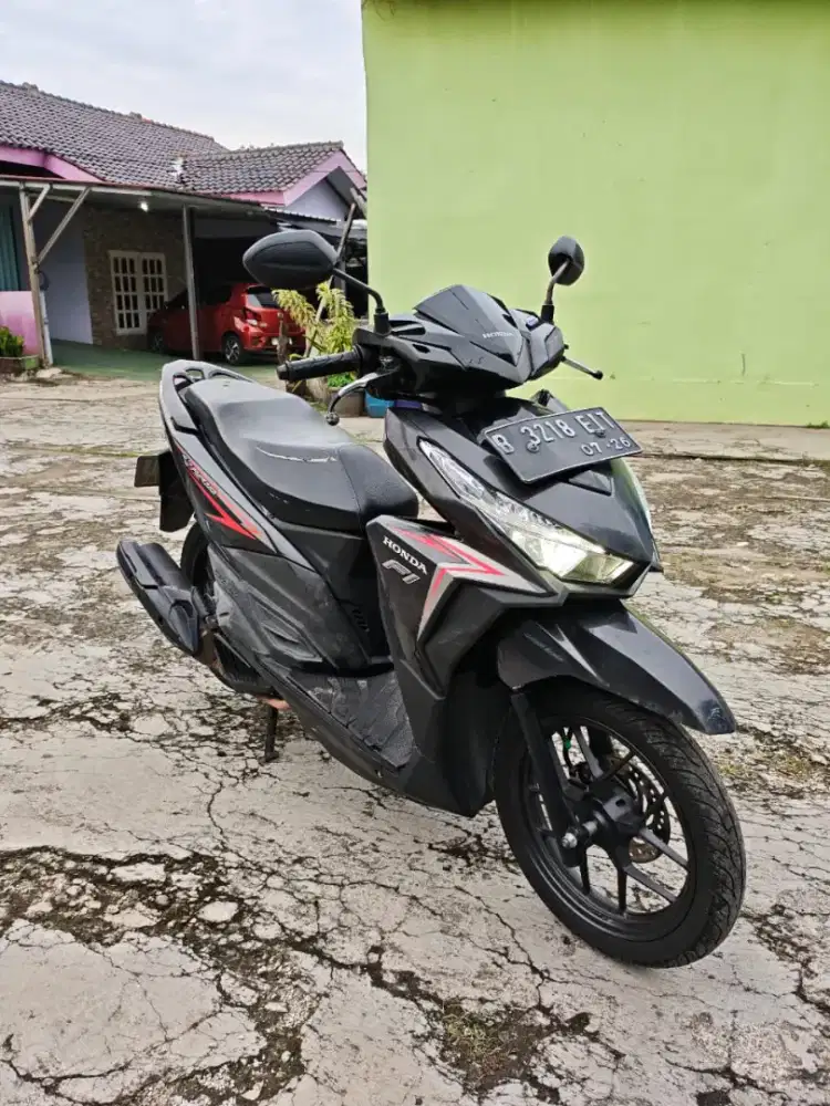 Yu jual .. honda vario 125 cc led old