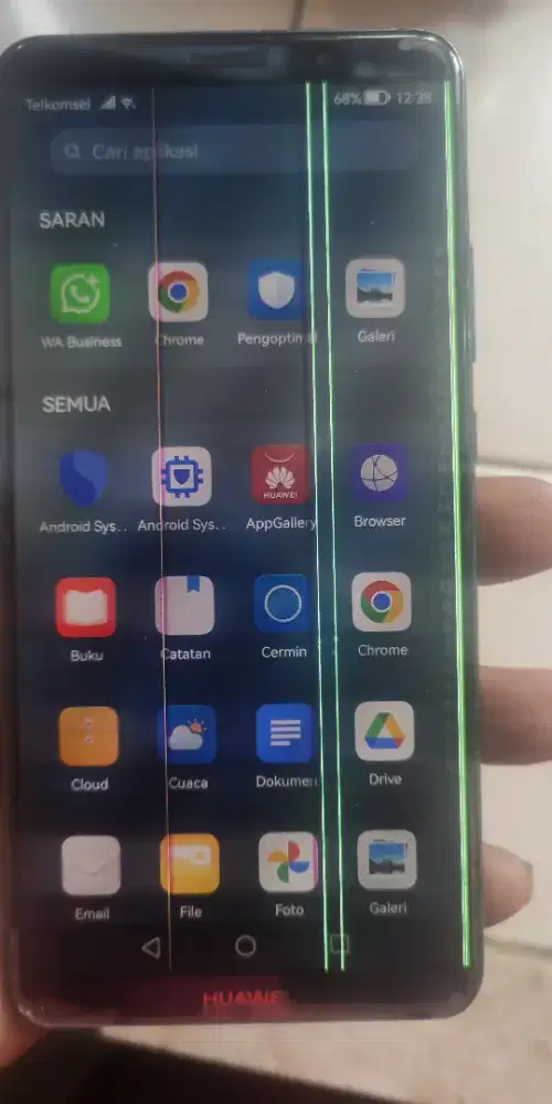 Jual Huawei mate 10 pro minus