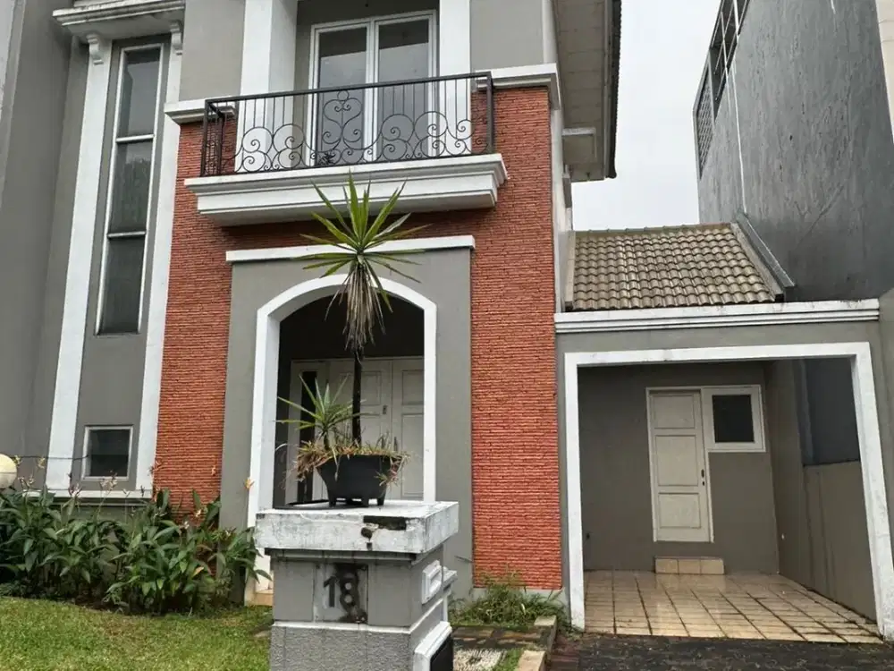 Dijual Cepat Cluster Crystal, Gading Serpong