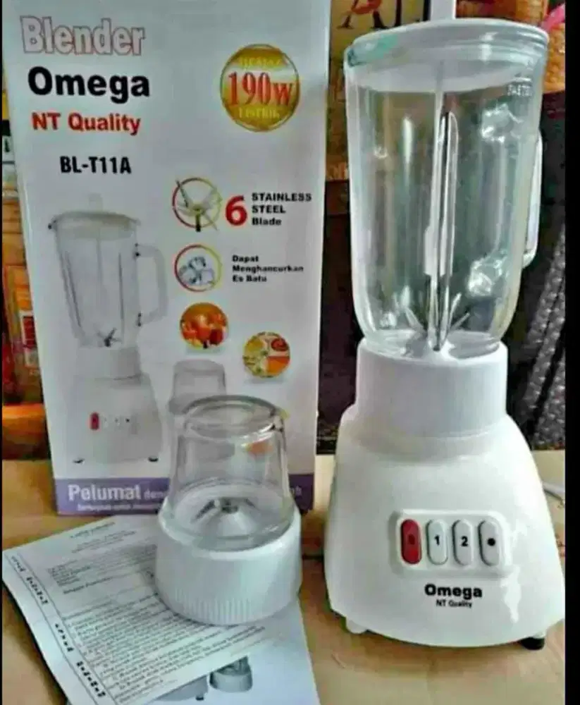 Blender Omega 2in 1