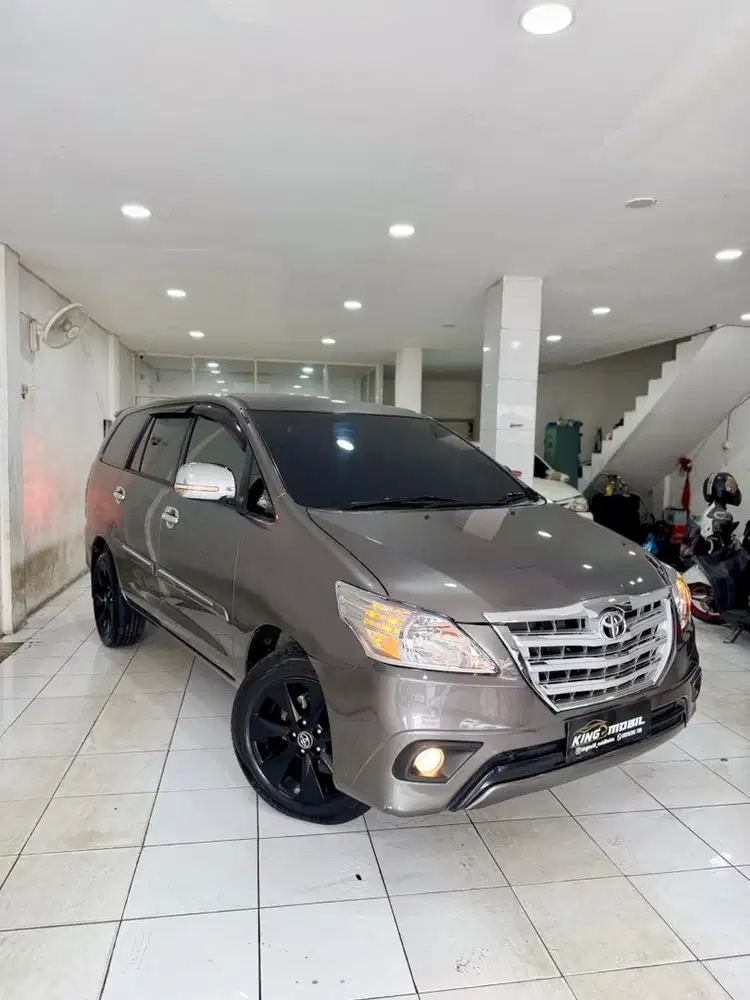 [DP 45jt]Toyota Kijang Innova 2.5G diesel M/T Tahun 2015 Lastedition‼️