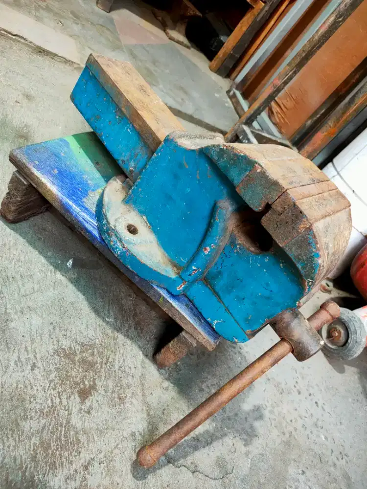 ragum..catok 6inc mulus