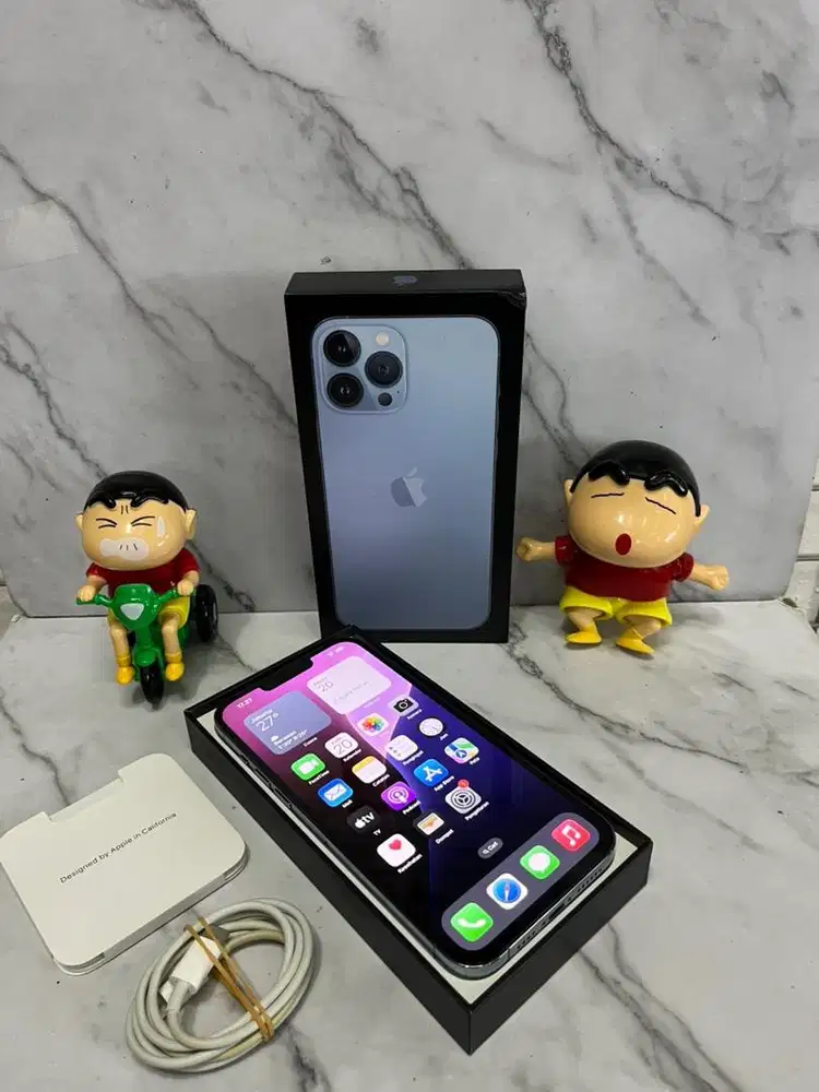 Iphone 13 promax 256 ex ibox fullset