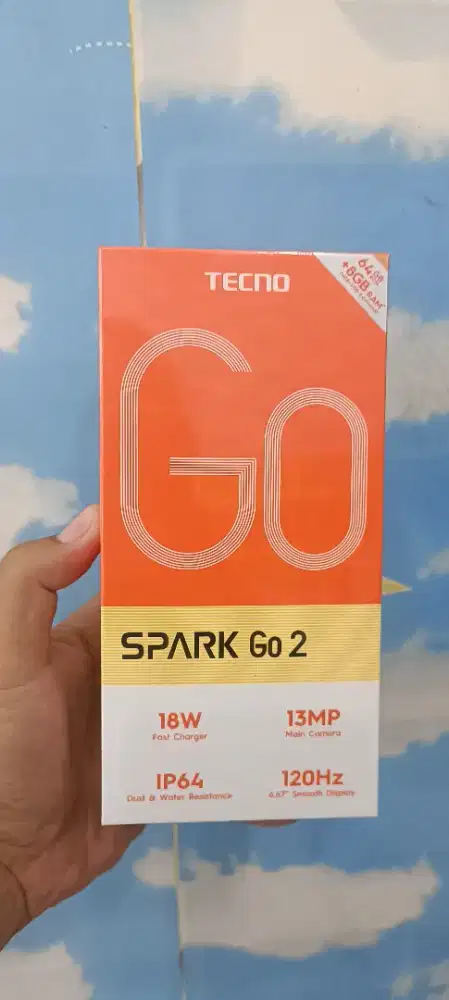 TECNO SPARK GO 2 RAM 4/64GB