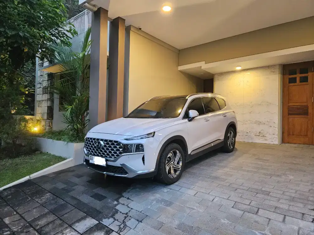 Hyundai Santa Fe 2.2 2021 Signature