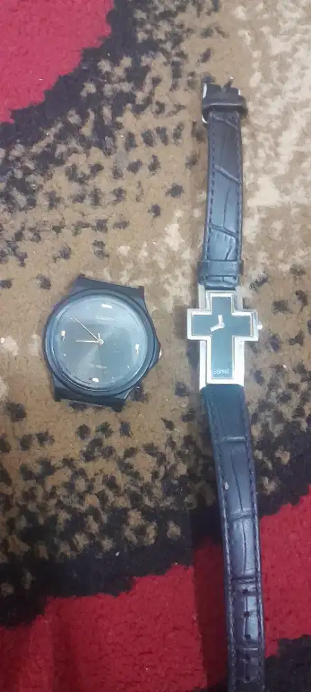 Jam tangan casio dn espirit
