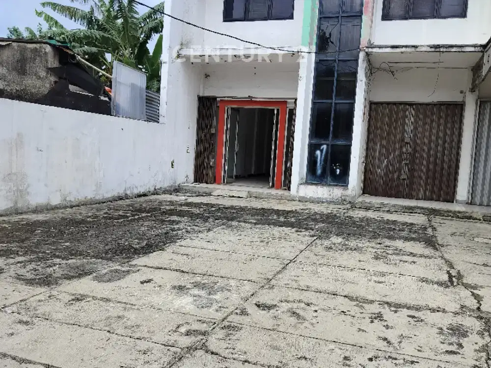 Dijual Ruko DiLokasi Cukup Strategis Di Jalan Jakarta Bogor