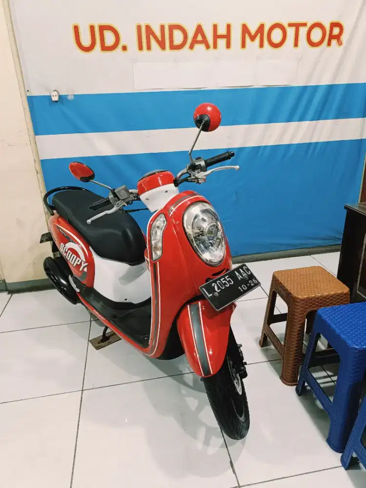 Pemakaian standar HONDA SCOOPY ESP SPORTY FI ECO 2016