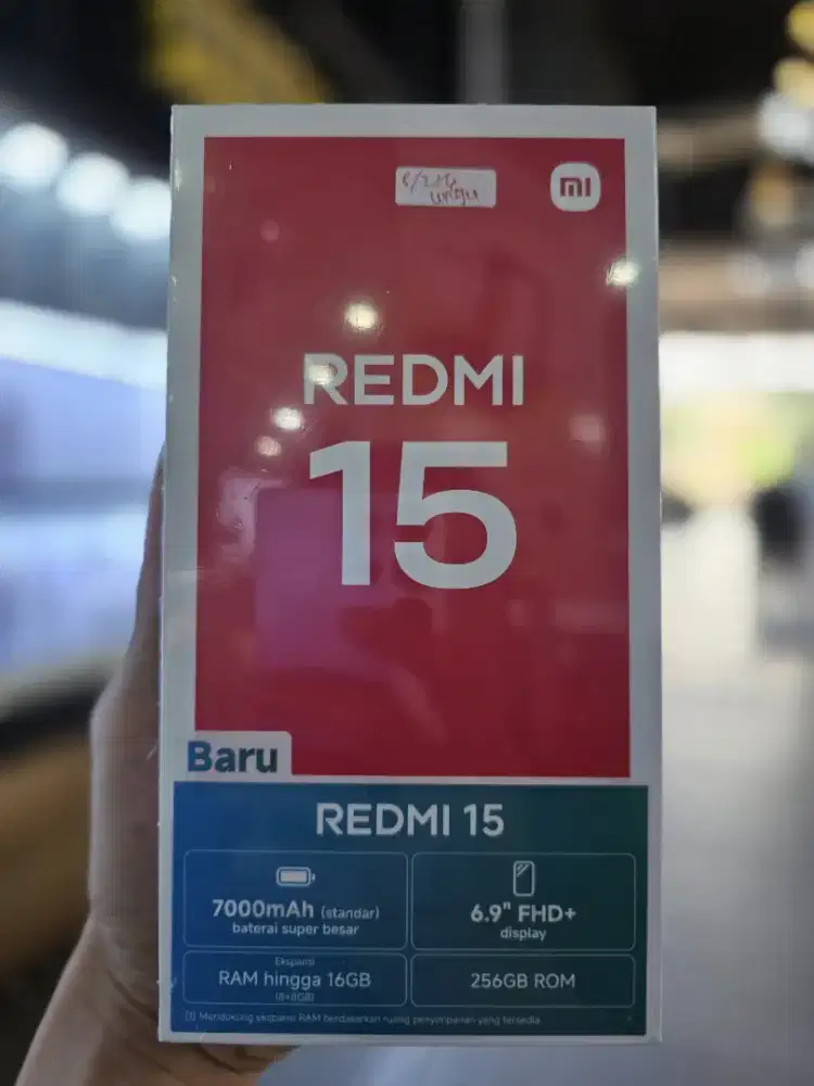 REDMI 15 HP TERMURAH RAM BESAR