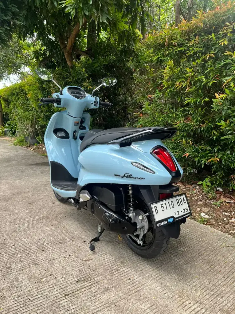 KM 7rb Yamaha GrandFilano Neo tahun 2024