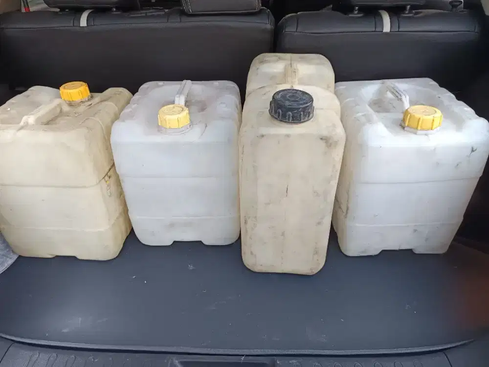 PAKET JERIGEN 20 LITER
