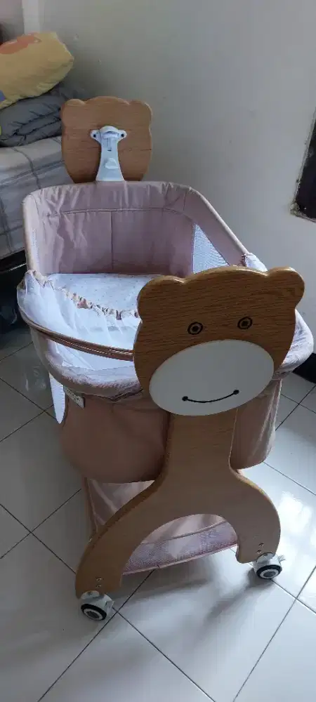 Dijual box bayi pliko vancouver beige